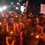 Special App For Bhavani Diksha Devotees At Durga Temple