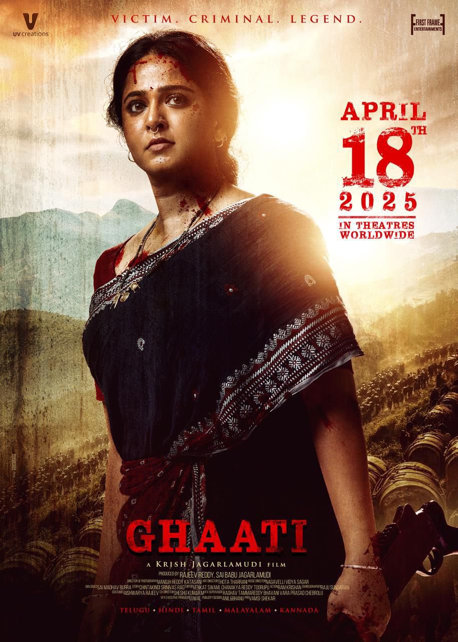Anushka’s Ghaati seals Release Date