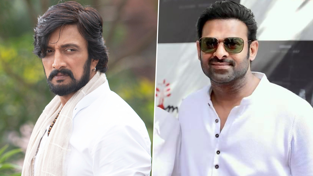 Kichcha Sudeep Lauds Prabhas, Highlights His Humility And Simplicity