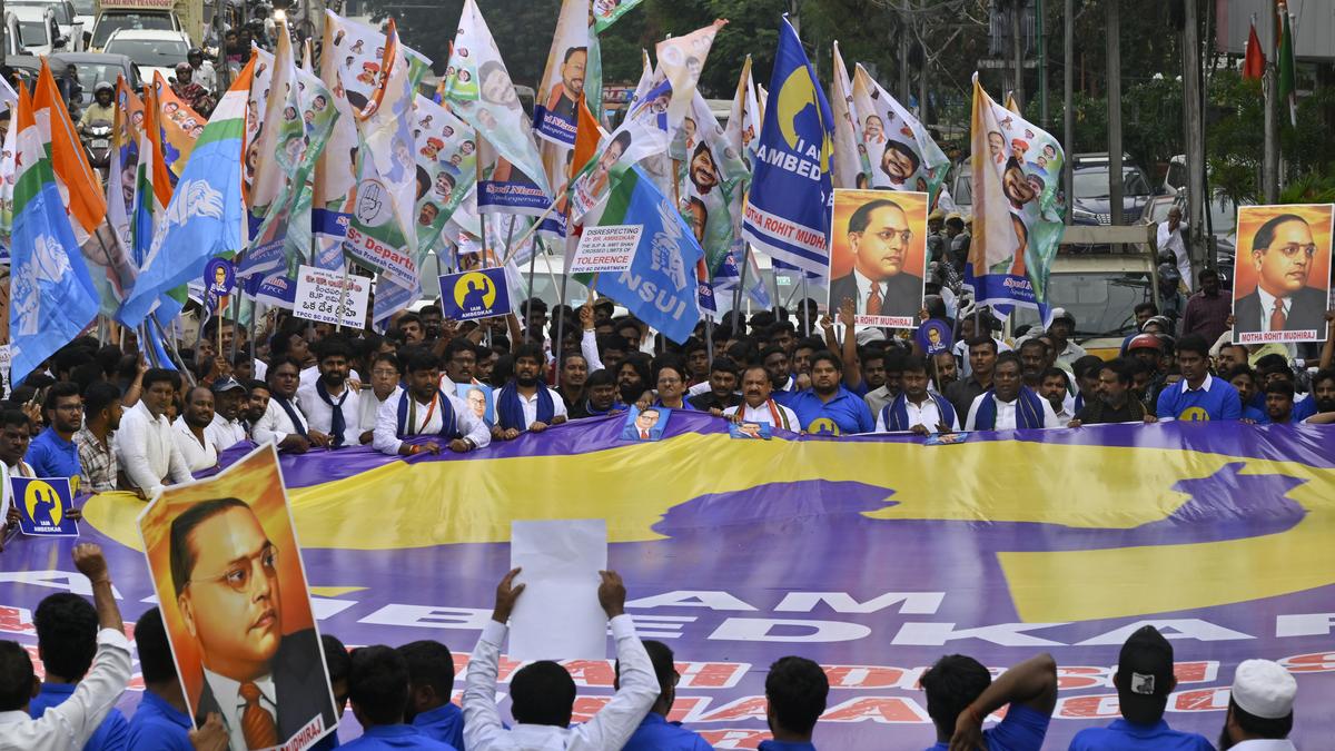 BJP seeks TDP, other Allies To counter Opposition’s onslaught Against Amit Shah comments on Ambedkar