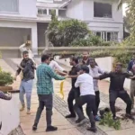 Harish Rao Alleges Congress Links in Attack on Allu Arjun’s Residence