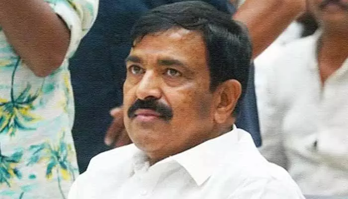 YCP Ex MLA Dwarampudi’s shrimp Factory seized