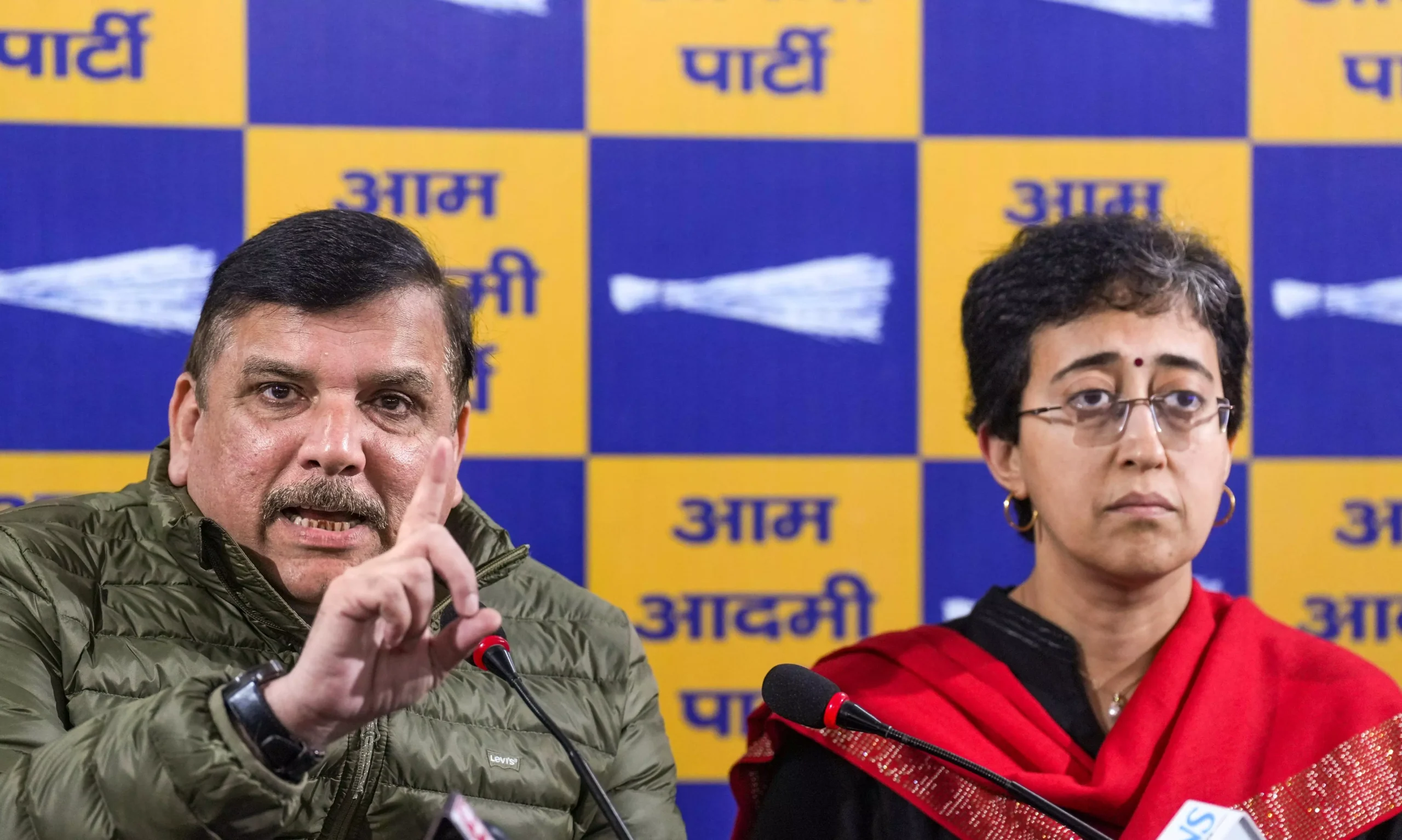 AAP seeks Congress Expulsion From INDIA Bloc