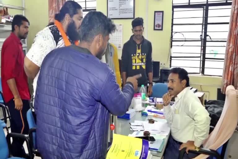 Bajrang Dal Row over SVU professor Teaching Bible