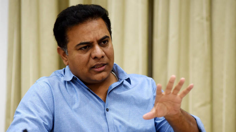 ED Sends Notices To KTR In Hyderabad Formula E Race Case