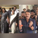 BRS MLAs Stage Unique Protest In Solidarity with Lagcherla Farmers