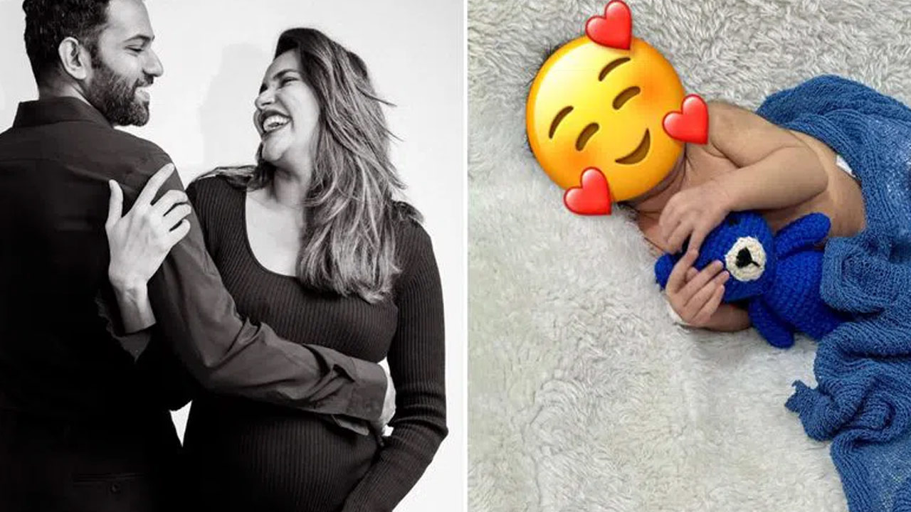 Actress Akshara Gowda Welcomes Her First Baby, Shares Adorable Pics on Instagram!