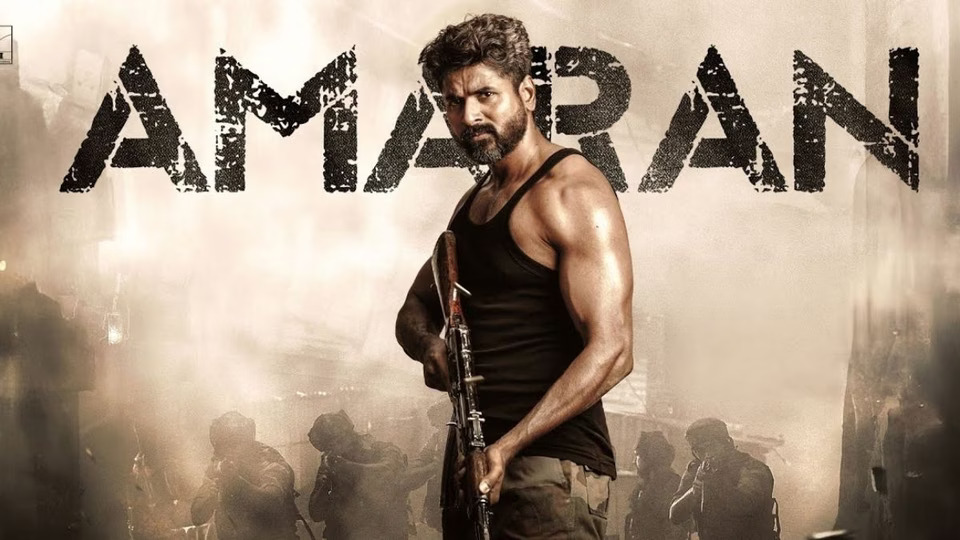 Sivakarthikeyan’s Amaran Now Streaming on Netflix