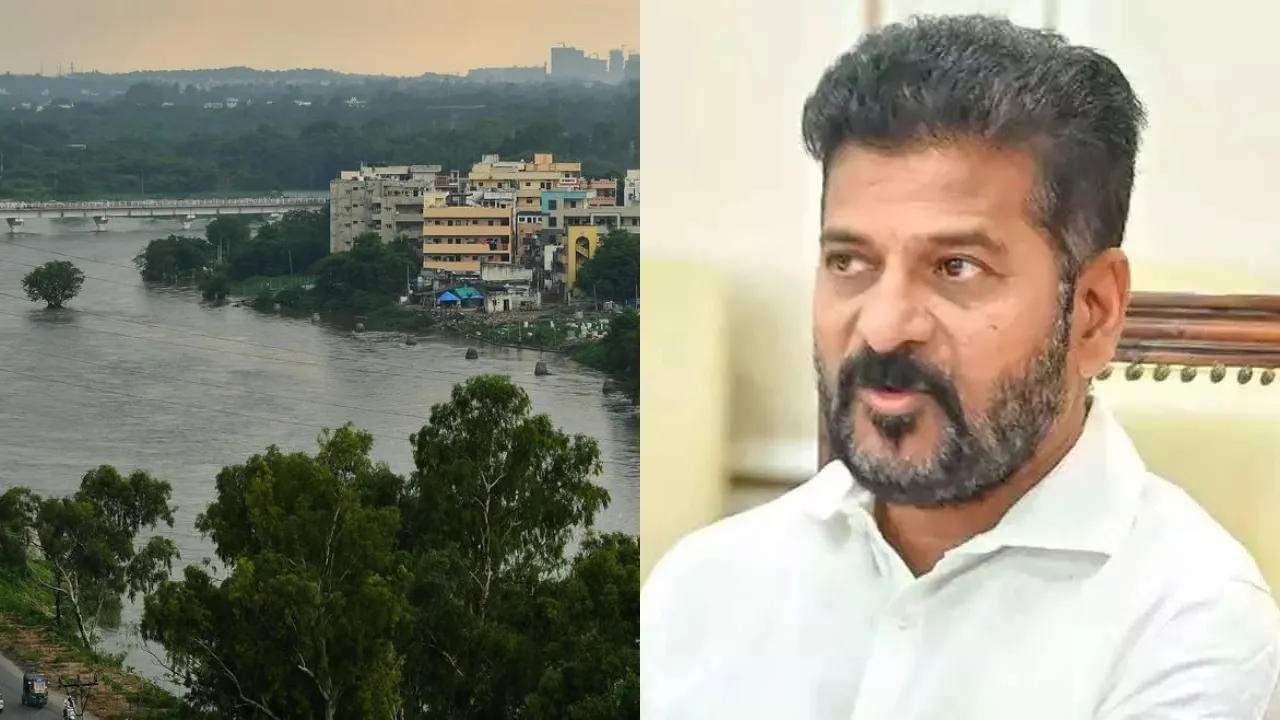 Opposition suspects Revanth Musi Beautification Is only A `Real Estate Drama’