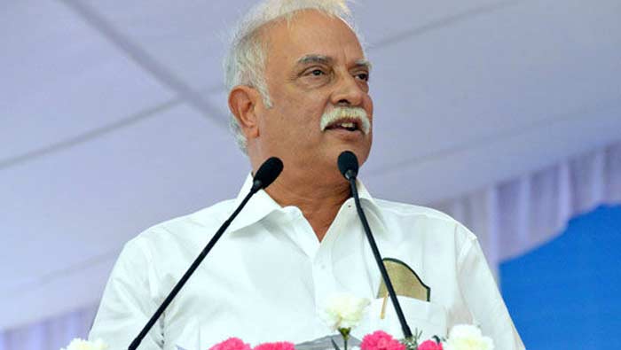 Ashok Gajapathi Raju Calls For Resolution of Manasas Land Issues
