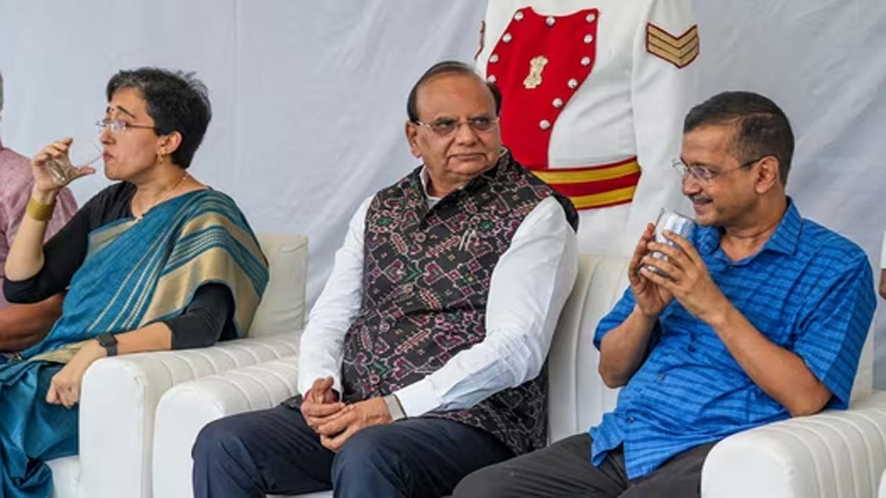 Delhi CM Atishi termed LG’s Letter on Kejriwal’s ‘Temporary CM’ Remark `Dirty politics..’