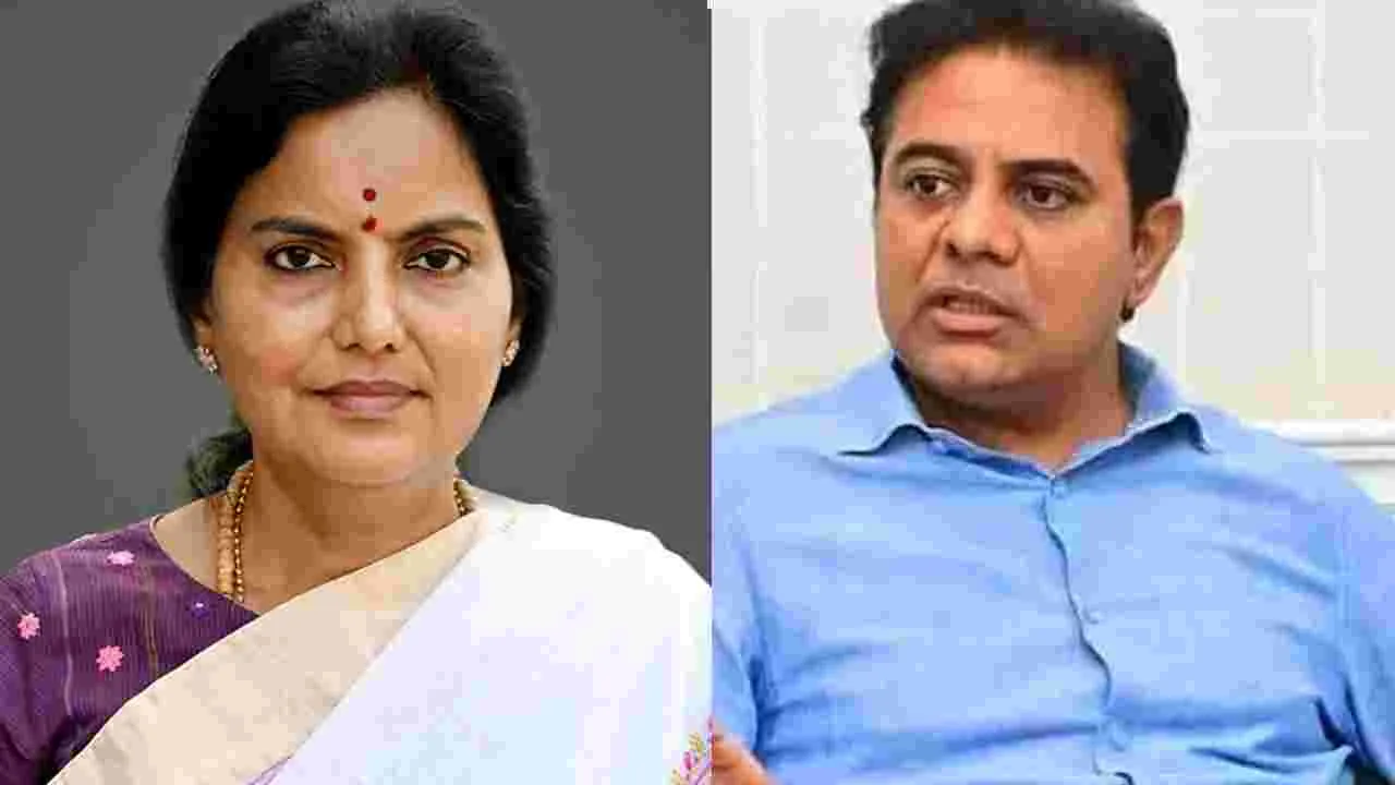 CS Santhi Kumari Requests ACB Probe Into KTR’s Role In Formula-E Scam