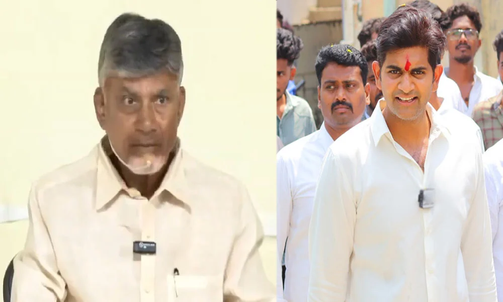 CM Chandrababu Expresses Anger Over JC And Asmith Reddy