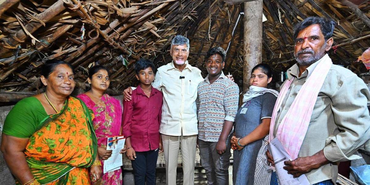 Chandrababu decided to take continuous feedback from people on Govt. Schemes, services