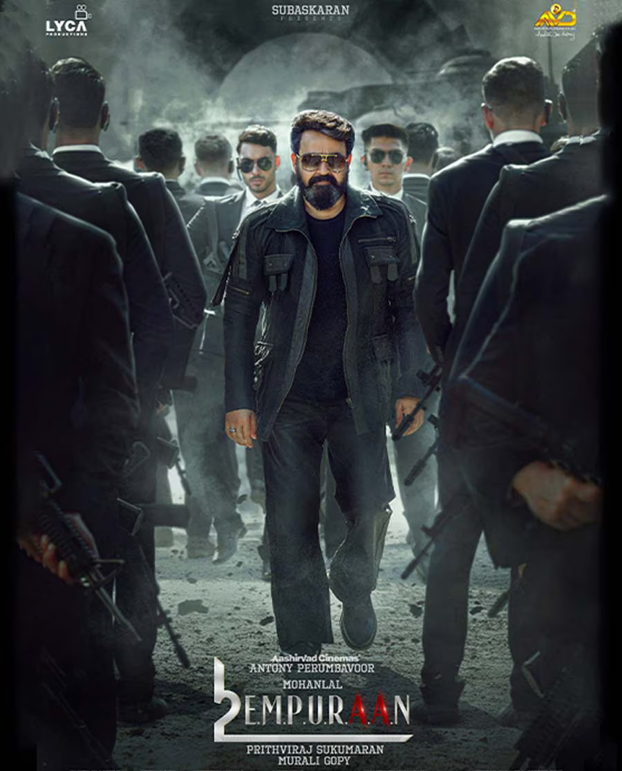 Mohanlal’s Empuraan Shooting Complete, Releases March 27, 2025