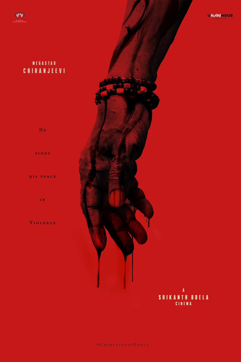 Nani Unveils Chiranjeevi and Srikanth Odela’s Exciting New Project