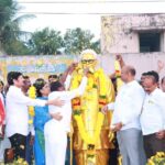 Gauthu Lachanna statue unveiling continue To create outrage In TDP, Jana Sena