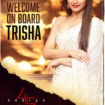 Trisha Joins Suriya for Their Highly Anticipated Reunion in Suriya45