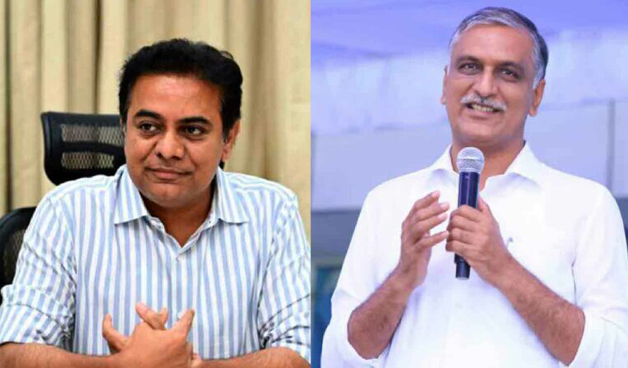 KTR, Harish Rao in frustration on their own paths!