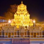 YCP regime buried saris scam at Kanakadurga temple in Indrakiladri