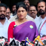 Live : YS Sharmila Press Meet