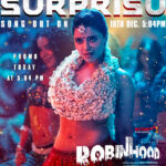 Ketika Sharma Set to Dazzle in “Adhi Dha Surprise” Song from Robinhood