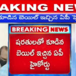 Bail To Vidyasagar In Actress Kadambari Jethwani Case