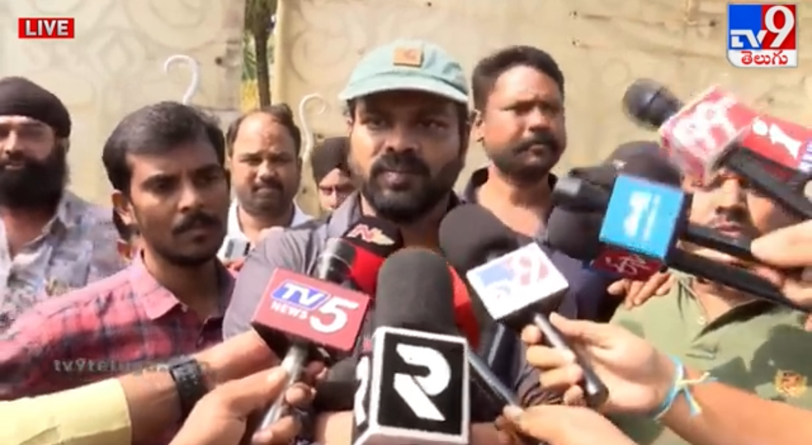 LIVE : Manchu Manoj Press Meet