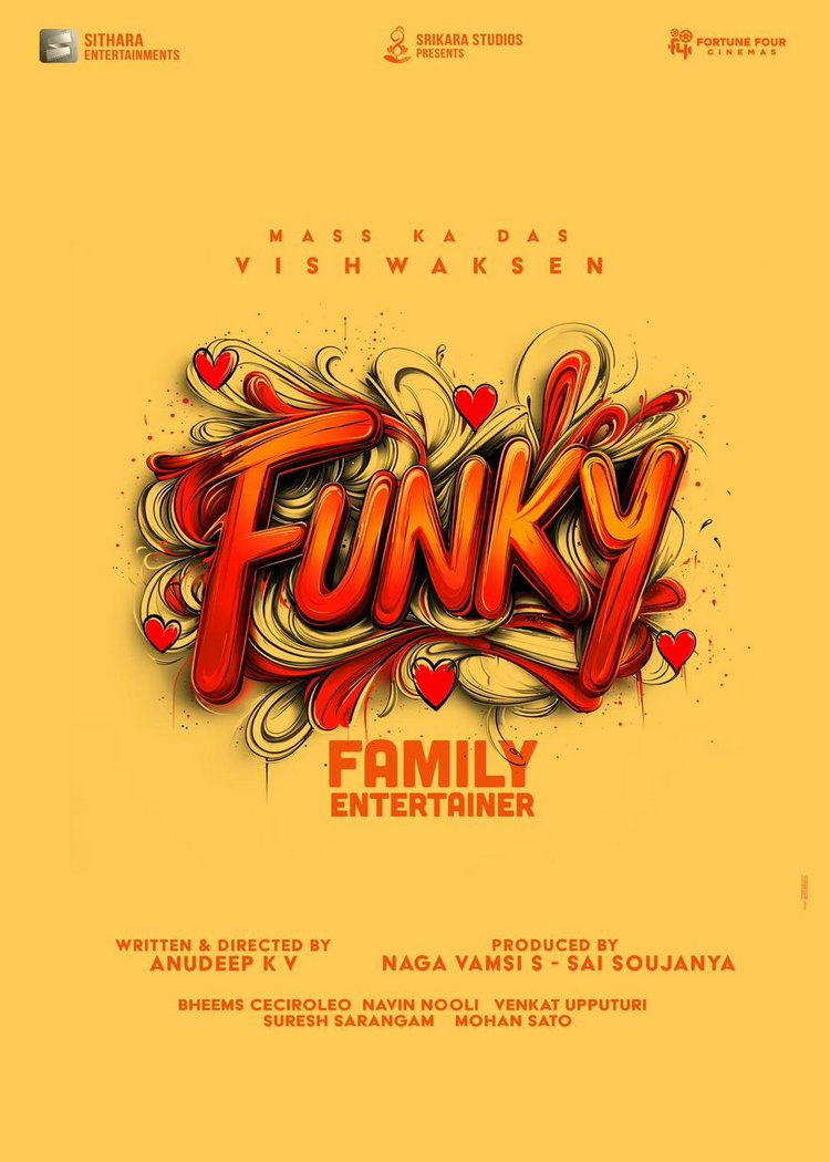 Vishwak Sen Announces New Film Funky with KV Anudeep