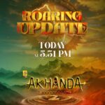 Akhanda 2: Exciting Update Drops at 5:31 PM – Fans Can’t Wait