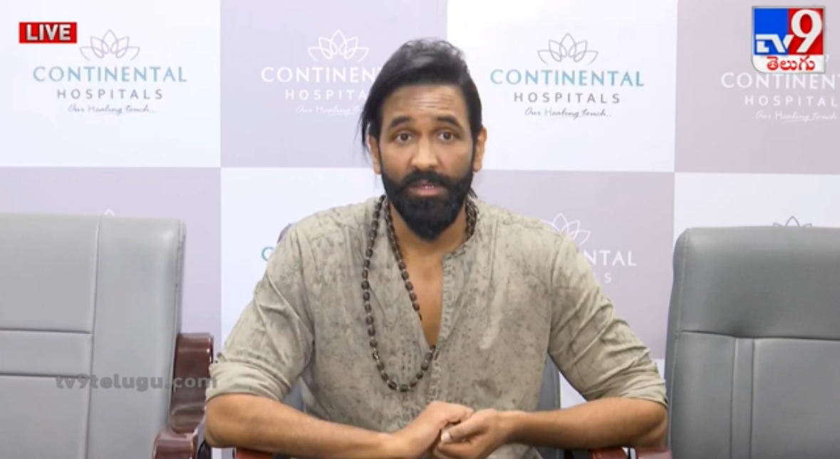 LIVE : Manchu Vishnu Press Meet
