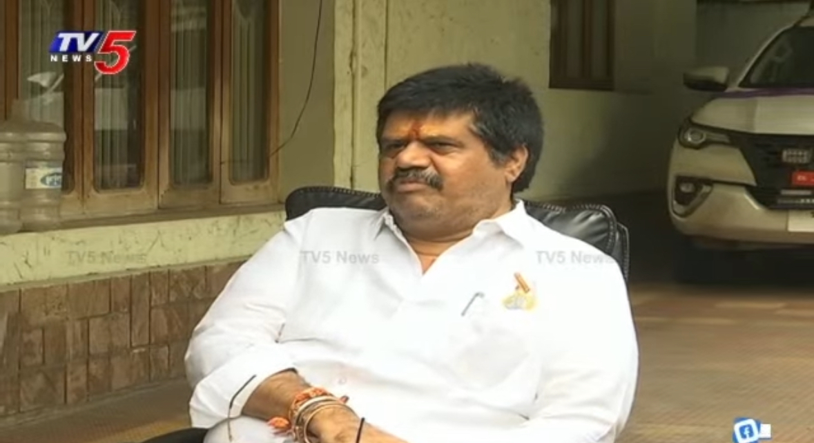 Live : Ex Minister Avanthi Srinivas Press Meet
