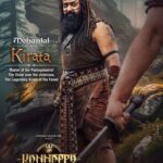 Kannappa: Mohanlal Revealed as Kirata in Stunning Character Poster