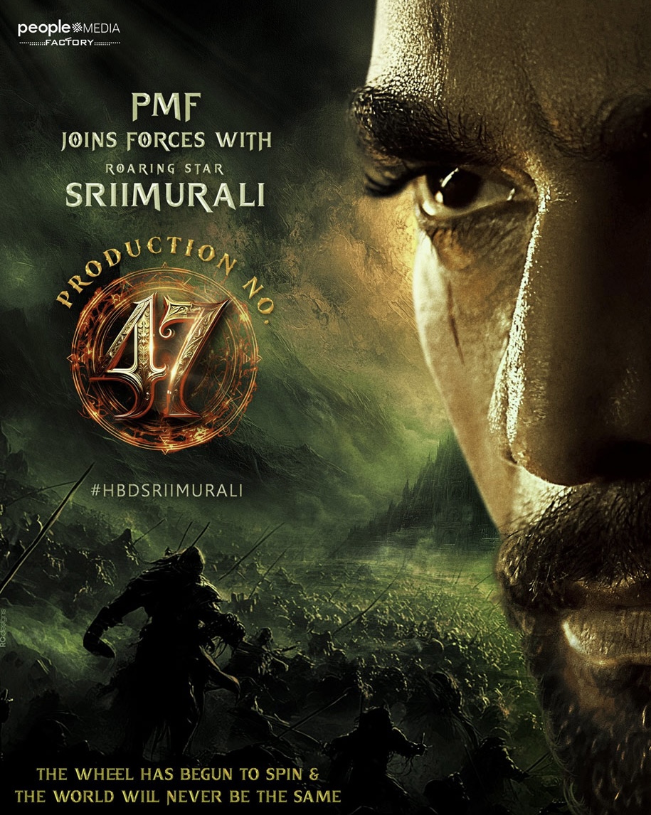 Sriimurali Teams Up with People Media Factory for a New Kannada Film