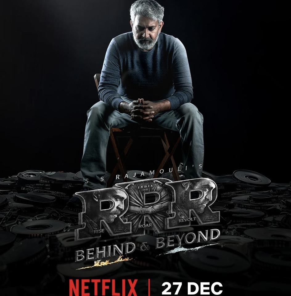 RRR: Behind and Beyond Coming to Netflix on December 27, 2024