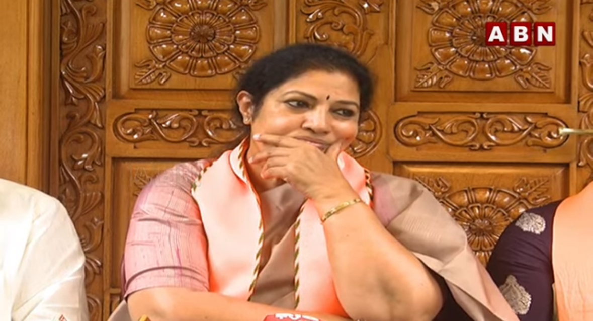 Purandeswari Comments On Perni Nani