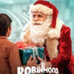 Nithiin Delights Fans as Santa in Robinhood
