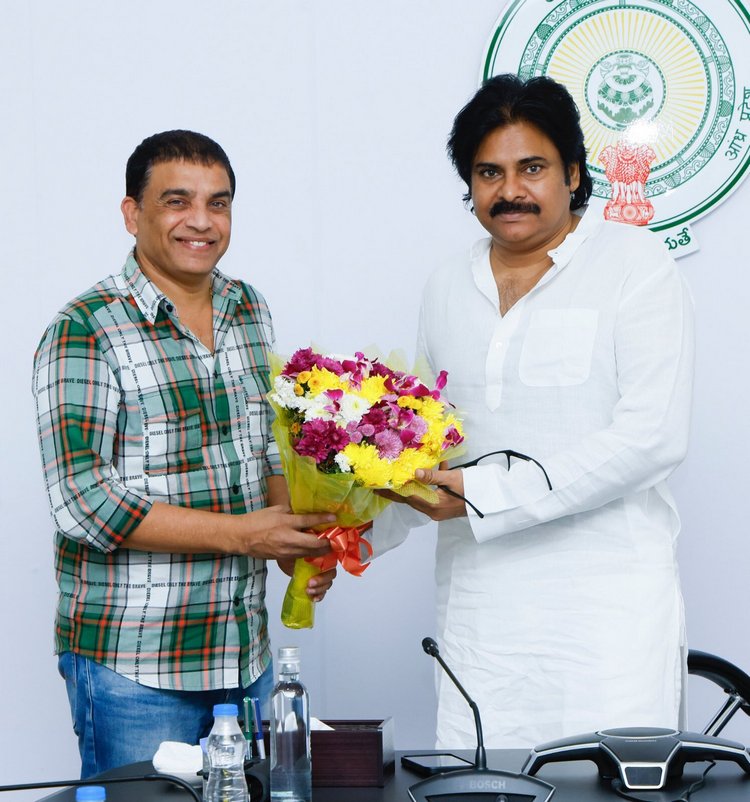 Dil Raju Meets Pawan Kalyan