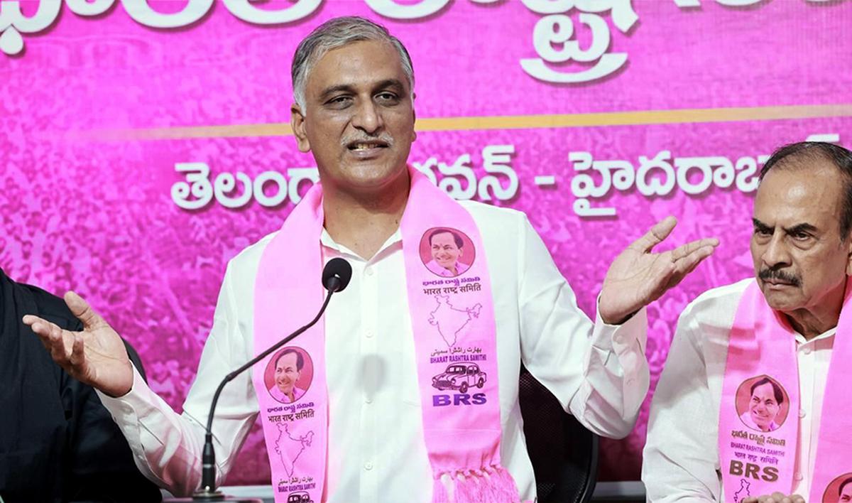 Harish Rao Faces Legal Action In Phone Tapping Case