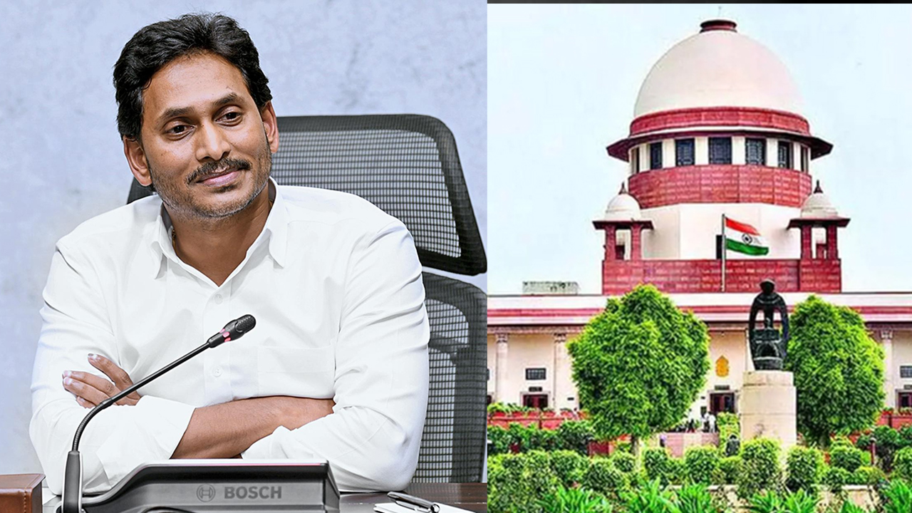 Supreme Court Adjourns Hearing on Petition To Cancel Jagan Mohan Reddy’s Bail