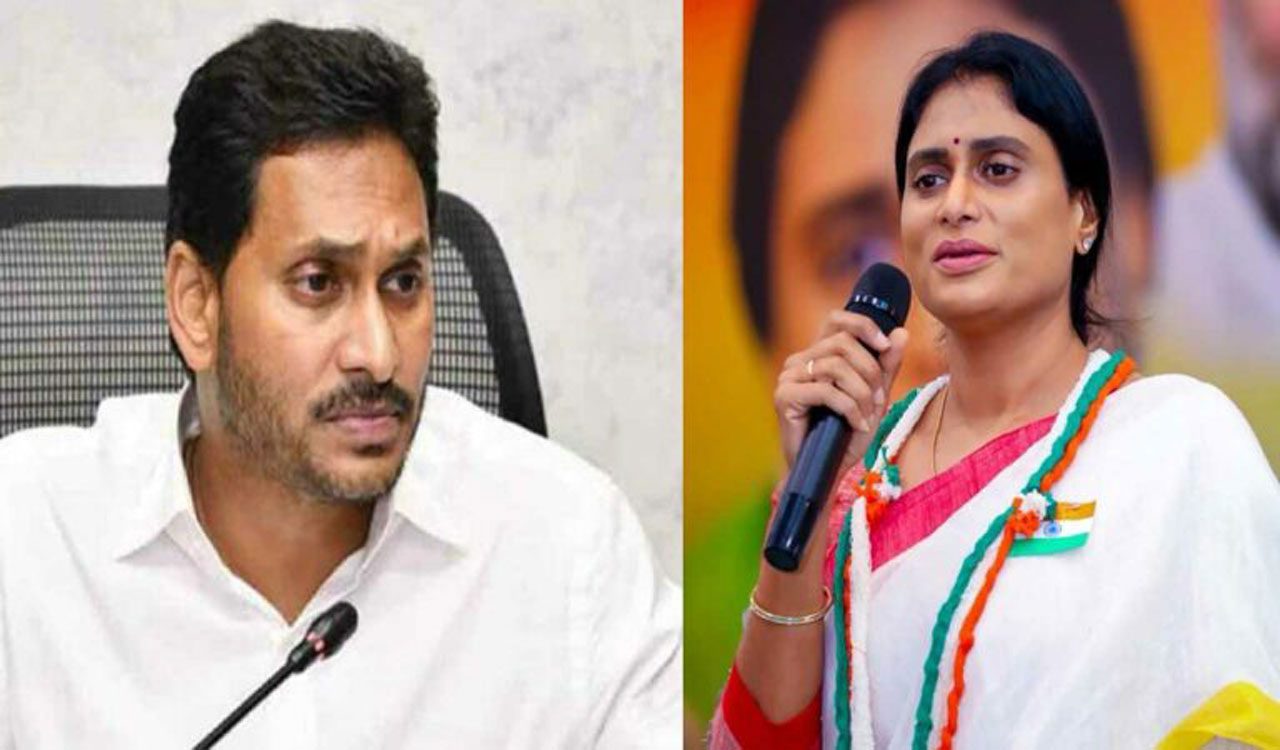 Sharmila Threatens Legal Action Against Jagan