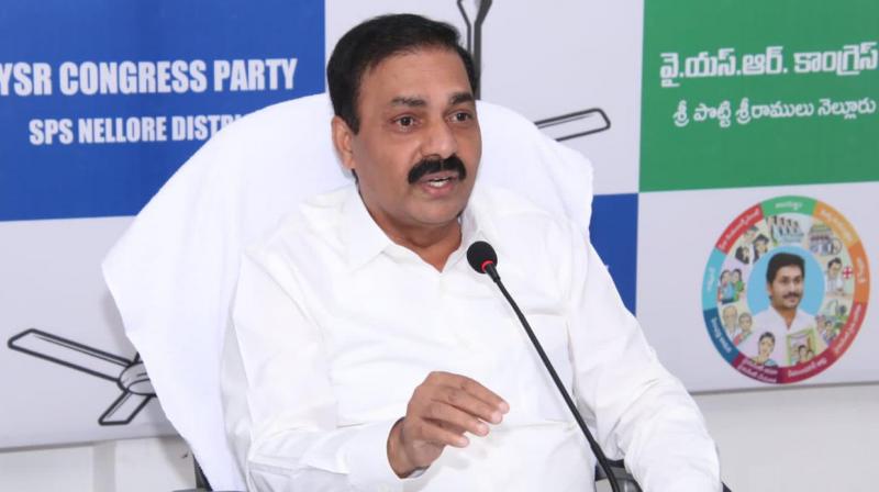 కాకాని ఆగ్రహం.. వైసిపికి శాపం!