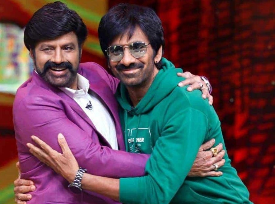 Daaku Maharaj: Ravi Teja Lends Voice-Over to Balakrishna’s Role in Upcoming Film
