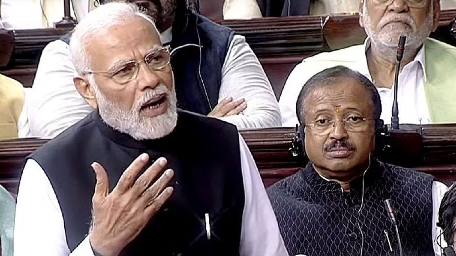 PM Modi Defents Amit Shah Amid Ambedkar comment Row, List out Congress `sins’ Towards Ambedkar