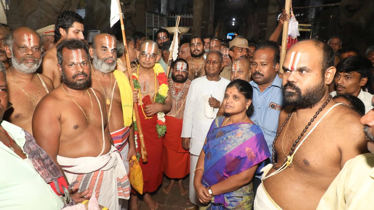 Ilaiyaraaja Denies Reports of Disrespect at Srivilliputhur Andal Temple
