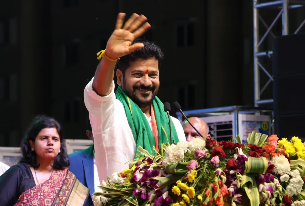 Congress High-command keeping Away From Revanth Reddy’s First year celebrations