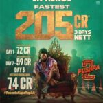 Pushpa 2 Hindi version creates History