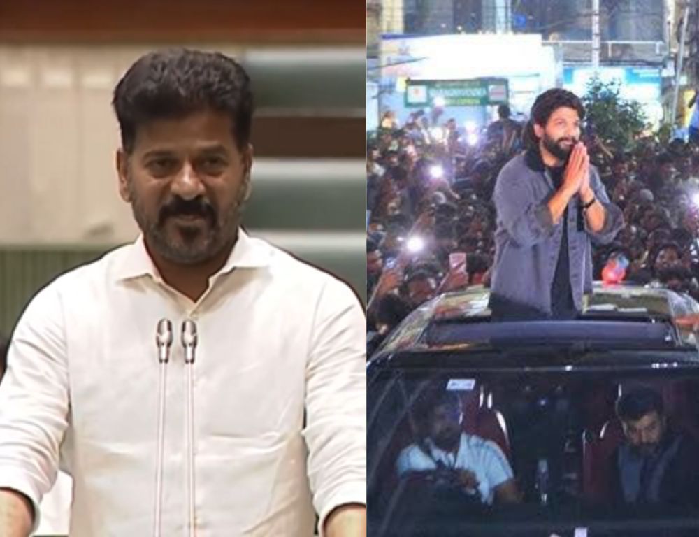 Allu Arjun Responds To Revanth Reddy’s Allegations In Assembly Over Sandhya Theatre Incident