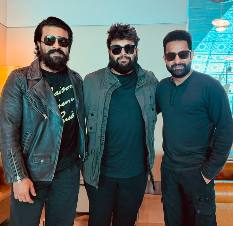 NTR-Ram Charan’s Dhop moment goes viral