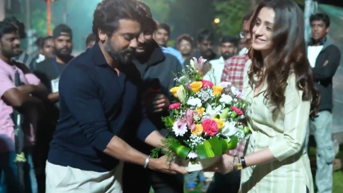 సూర్య 45వ చిత్రంలో త్రిష